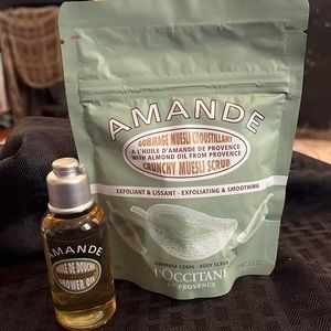 L’OCCITANE- Crunchy Muesli Scrub NWT